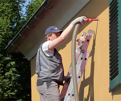 Wanddämmung Einblasdämmung Wand